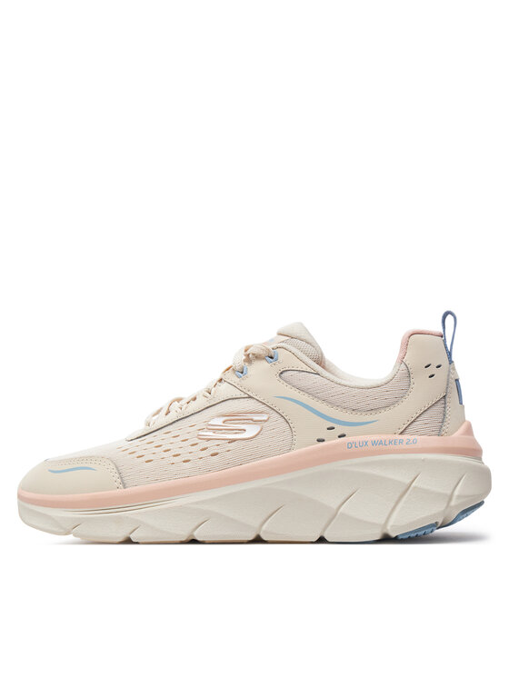 Skechers Skechers Sneakersy D'Lux Walker 2.0-Daisy Doll 150093/NTMT Béžová