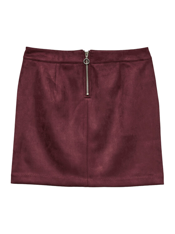 Vero Moda Vero Moda Miniszoknya Donnadina 10210430 Lila Regular Fit