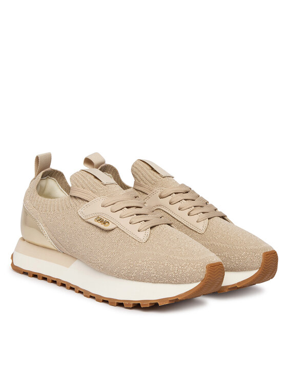Liu Jo Liu Jo Sneakersy Evelyn 916 BA6067 TX525 Écru