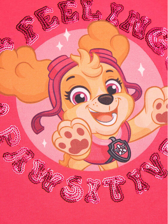 Coccodrillo Coccodrillo Marškinėliai ZC4143202LGD Rožinė Regular Fit