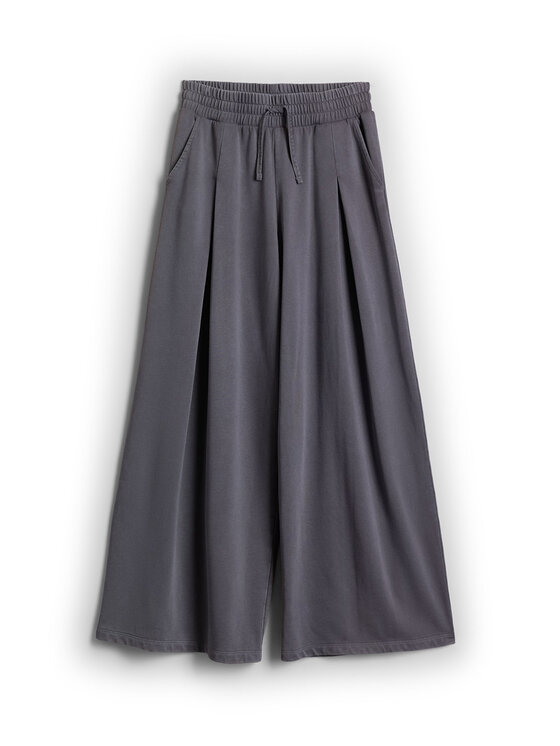 4F 4F Spodnie dresowe APRES SEA Szary Loose Fit