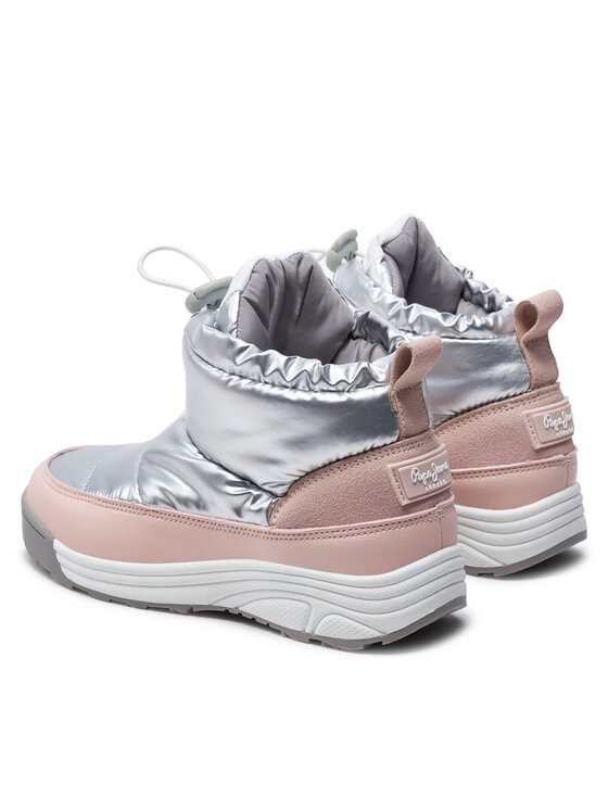 Pepe Jeans Pepe Jeans Stivali da neve PGS50200 Argento