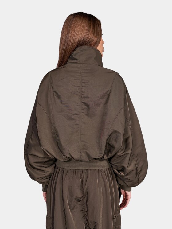 MADE BY SOCIETY MADE BY SOCIETY Kurtka anorak Kael - J27715 Brązowy Basic Fit