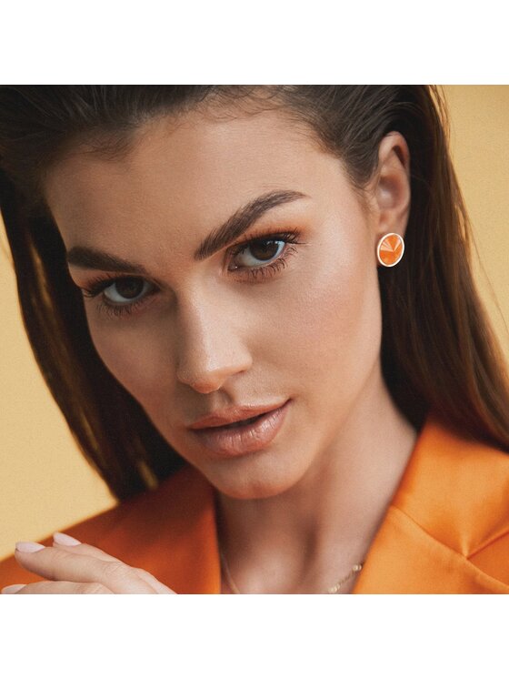 Giorre Giorre Kolczyki 7586_38142 Żółte złocenie