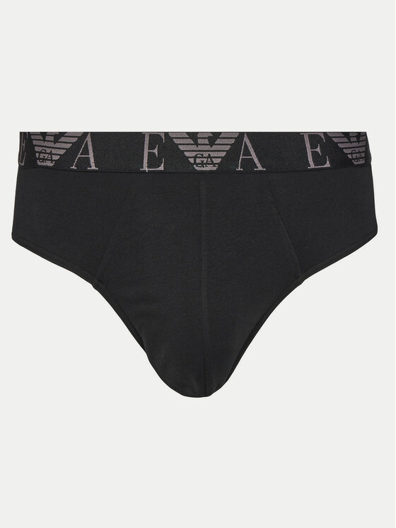 Emporio Armani Underwear Emporio Armani Underwear Σετ σλιπ 3 τμχ. EM000258 AF10778 MC061 Μαύρο