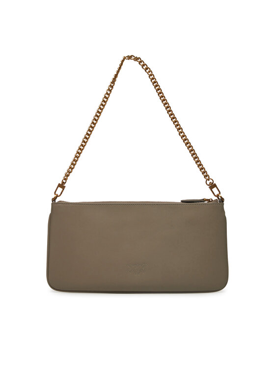 PINKO PINKO Ročna torba Horizontal Flat PE 25 PCPL 102747 A0F1 Siva