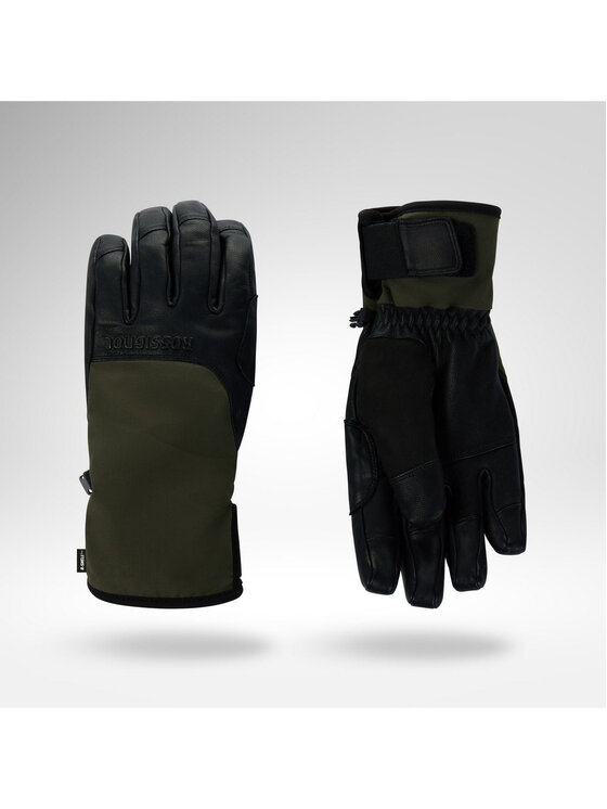 Rossignol Rossignol Rękawice narciarskie Type Ski Gloves R-Shell Dry Zielony ciemny