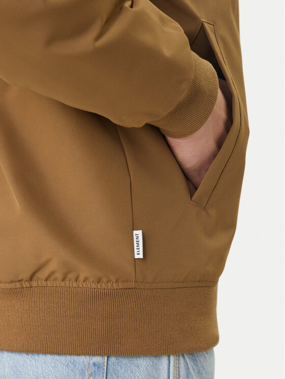 Element Element Kurtka przejściowa Dulcey ELYJK00267 Brązowy Regular Fit