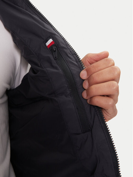 Tommy Hilfiger Tommy Hilfiger Weste MW0MW37255 Dunkelblau Regular Fit
