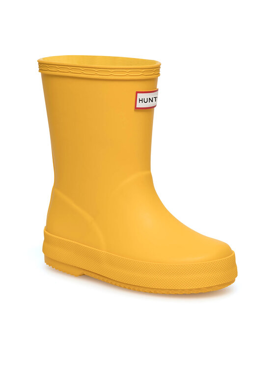 Hunter Hunter Cizme de cauciuc HFC-02 Galben