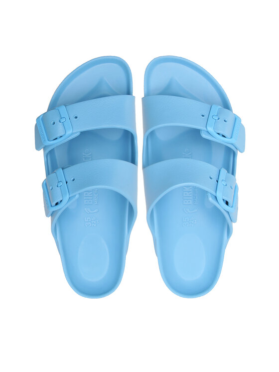 Birkenstock Birkenstock Klapki Arizona 1024588 Niebieski
