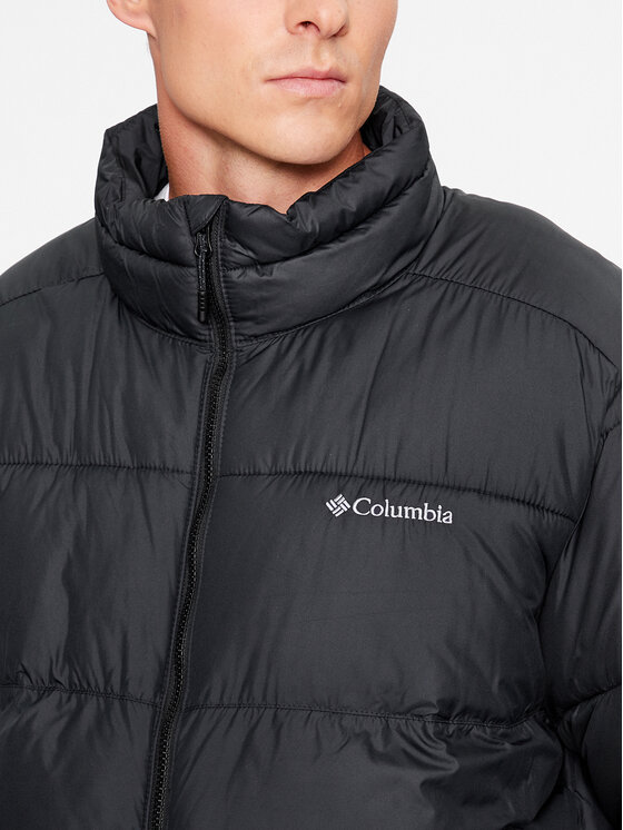 Columbia Columbia Μπουφάν χειμωνιάτικο Pike Lake™ II 2050941 Μαύρο Regular Fit