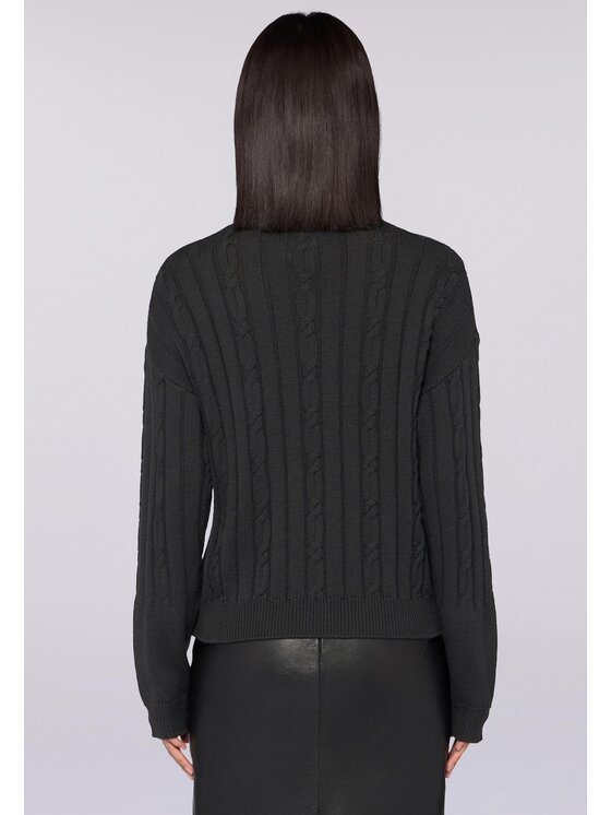 Trussardi Trussardi Maglione M7406001130N023 Grigio Regular Fit