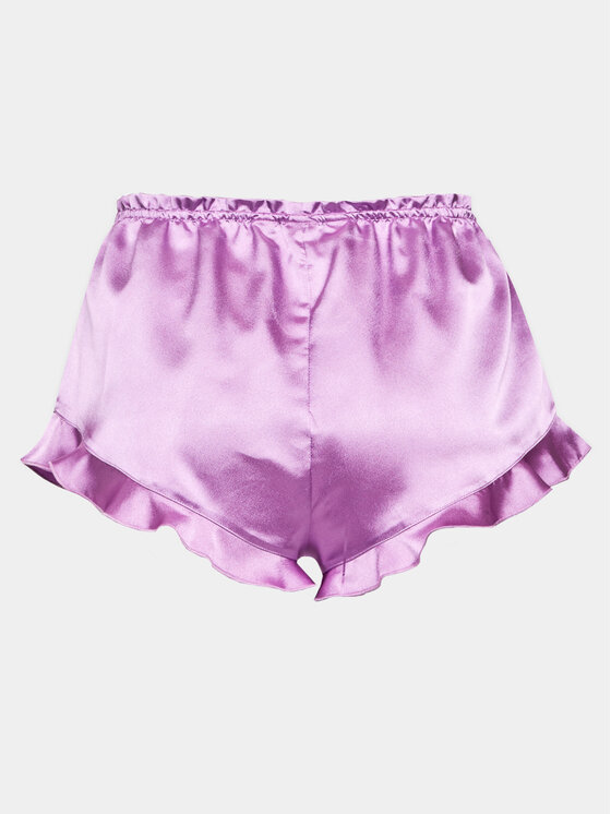 Hunkemöller Hunkemöller Kratke pidžama hlače 203158 Ljubičasta Comfortable Fit