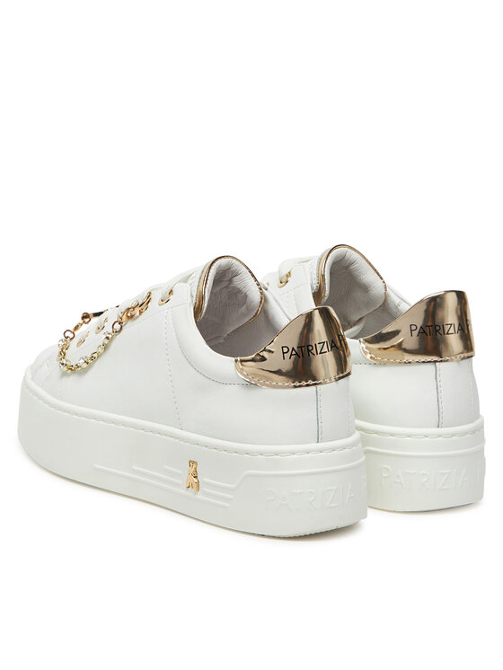 Patrizia Pepe Patrizia Pepe Sneakersy PPJ305 27 Bílá