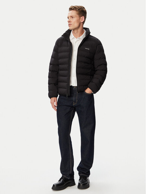 Calvin Klein Calvin Klein Pārejas jaka Classic LV04LG503G Melns Classic Fit