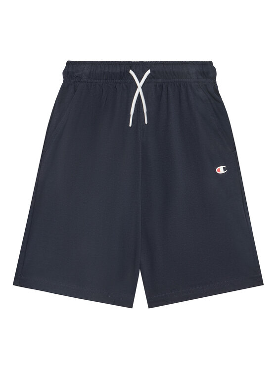 Champion Champion Marškinėlių ir šortų komplektas 306992 Raudona Regular Fit