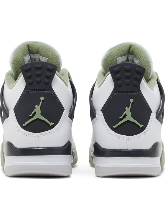 Nike Nike Sneakersy Jordan 4 Retro Biały