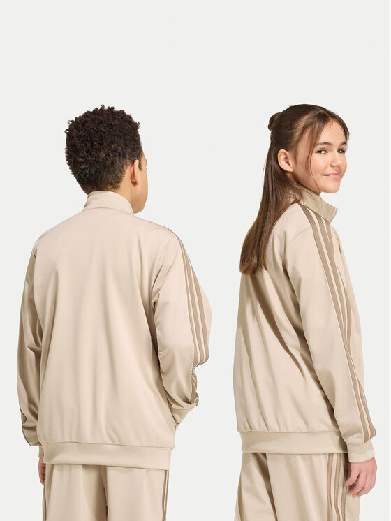 adidas adidas Суитшърт Firebird HZ6646 Бежов Loose Fit