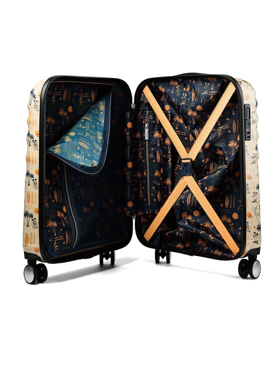American Tourister American Tourister Walizka kabinowa 310748 Beżowy