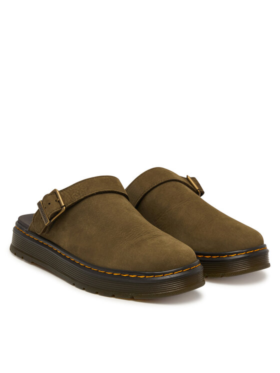 Dr. Martens Dr. Martens Шльопанці Brookline DM42861300 Темно-зелений