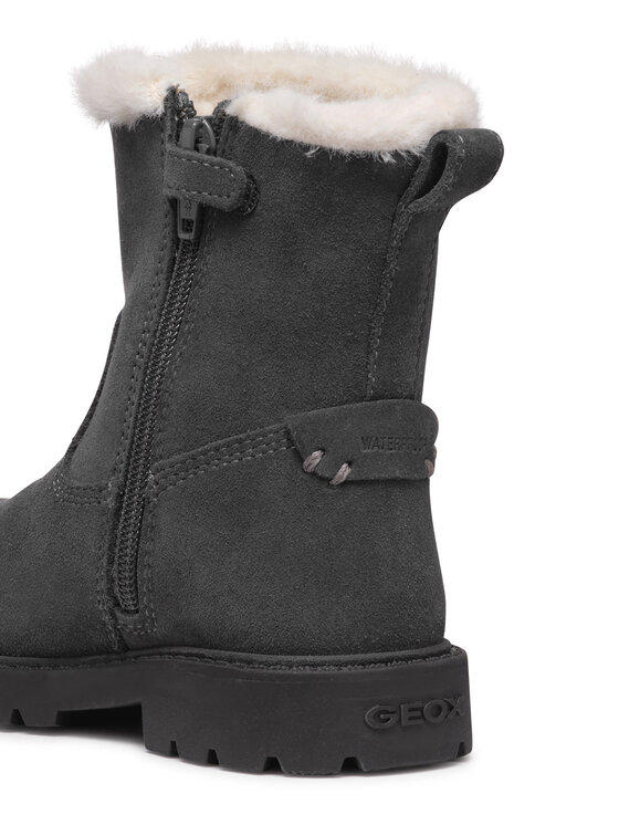 Geox Geox Ботуши J Shaylax Girl Wpf J46EYA 00022 C9002 S Сив