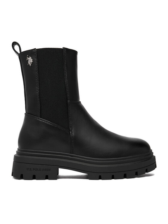 U.S. Polo Assn. U.S. Polo Assn. Ботильйони EO-SVETA003W/GYE1 Чорний