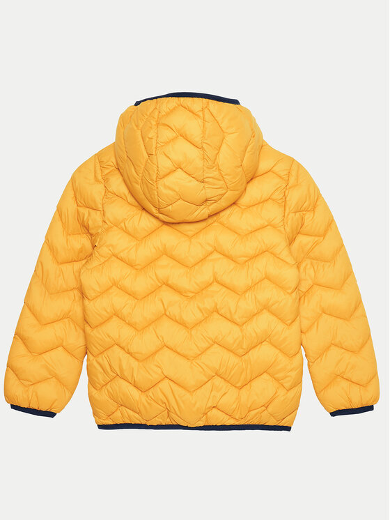 United Colors Of Benetton United Colors Of Benetton Зимно яке 2TWDGN02V Жълт Regular Fit