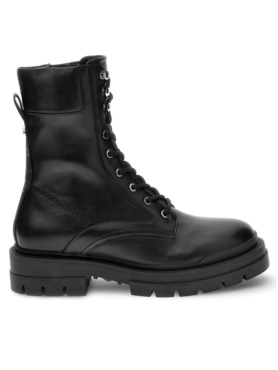 Guess Guess Scarponcini Obetter FL7OTT ELE10 Nero