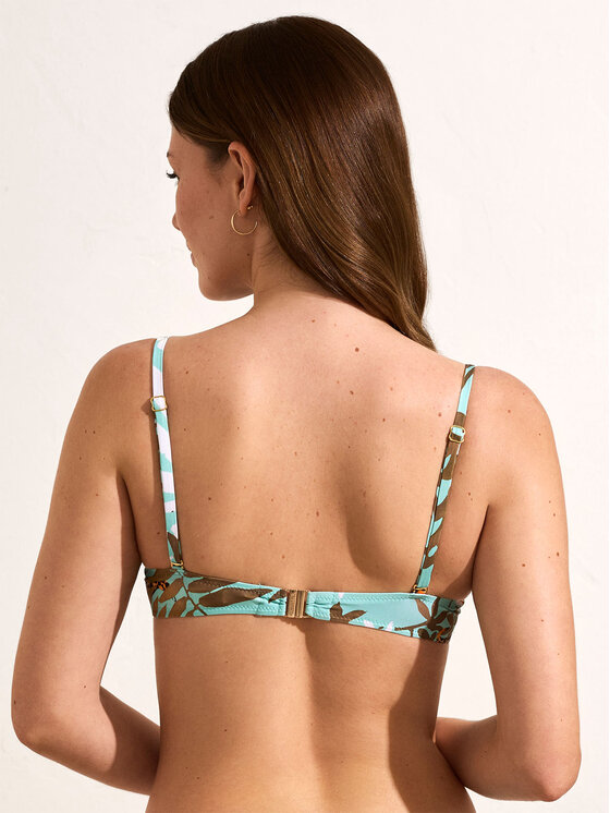 Selmark Selmark Góra od bikini BL917 Brązowy
