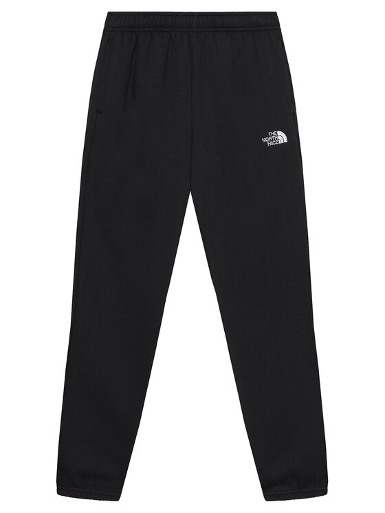 The North Face Pantaloni trening Evolution Simple Dome NF0A8CVD Negru Regular Fit