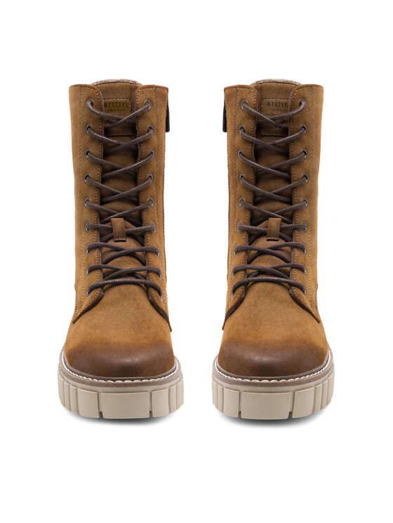 Mustang Mustang Gležnjače 1447-506 Smeđa