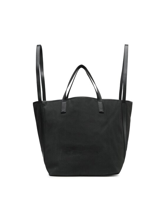 Borsetta Ck Summer Shopper Lg Perf K60K610642 Nero...