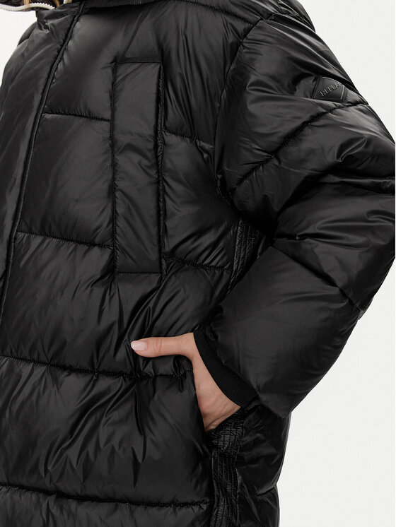 REPLAY REPLAY Зимно яке W7800.000.84198 Черен Oversize