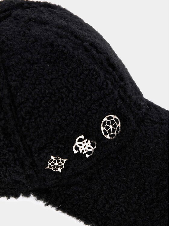 Guess Guess Skrybėlė 179334 Juoda