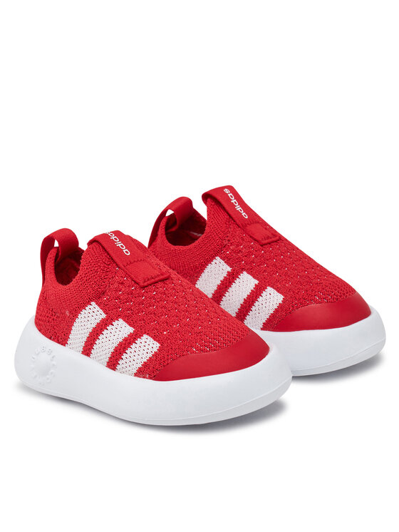 adidas adidas Sneakersy Bubblecomfy JI1609 Czerwony