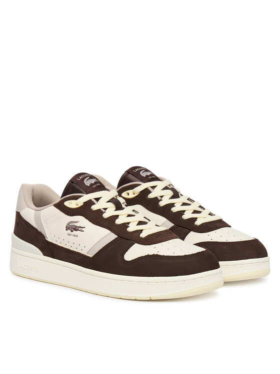 Lacoste Lacoste Sneakersy T-Clip Set 51SMA0100 Brązowy