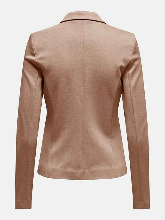 ONLY ONLY Švarkas Poptrash 15153144 Ruda Regular Fit