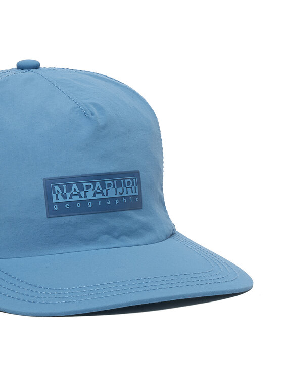 Napapijri Napapijri Kapa s šiltom F-Box Logo NP0A4IGB Modra