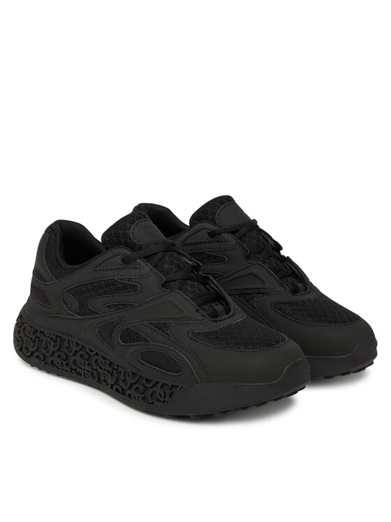 Guess Guess Sneakersy FLTSWA LEA12 Czarny