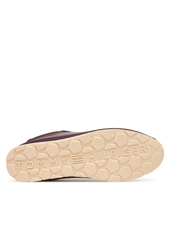 Tommy Hilfiger Tommy Hilfiger Laisvalaikio batai Th Low Profile Runner FW0FW08951 Vyšninė