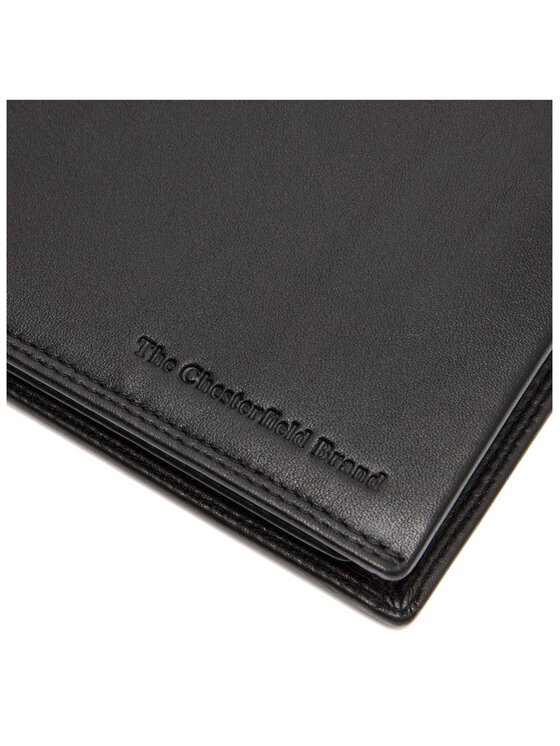 The Chesterfield Brand The Chesterfield Brand Portfel męski 317816 Czarny