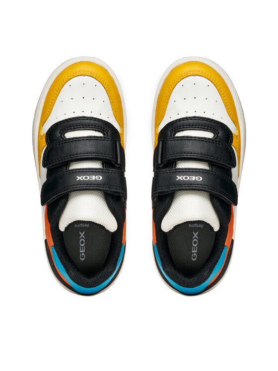 Geox Geox Сникърси J Washiba J46LQA 000BC C0422 S Бял