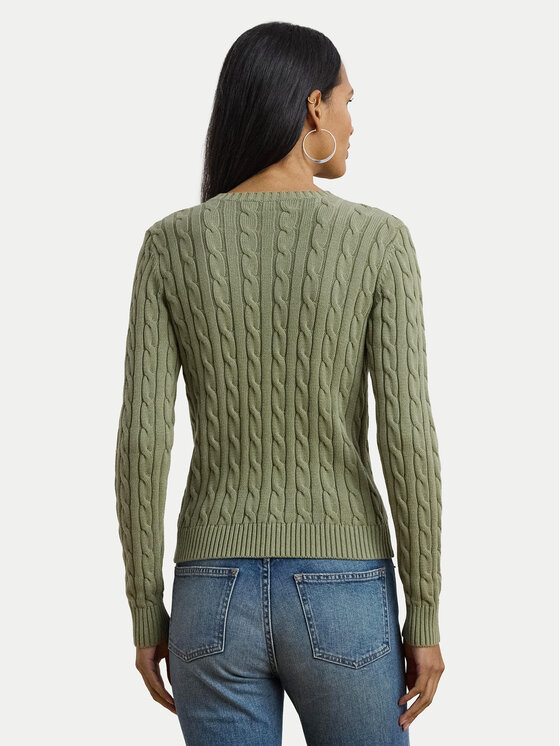 LAUREN RALPH LAUREN LAUREN RALPH LAUREN Kardigāns 200932225009 Zaļš Slim Fit