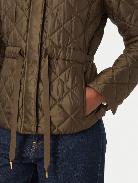 MICHAEL Michael Kors MICHAEL Michael Kors Geacă MT520IB3SB Kaki Regular Fit