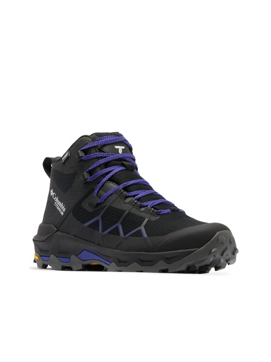 Columbia Columbia Trekkingi 216577 Czarny