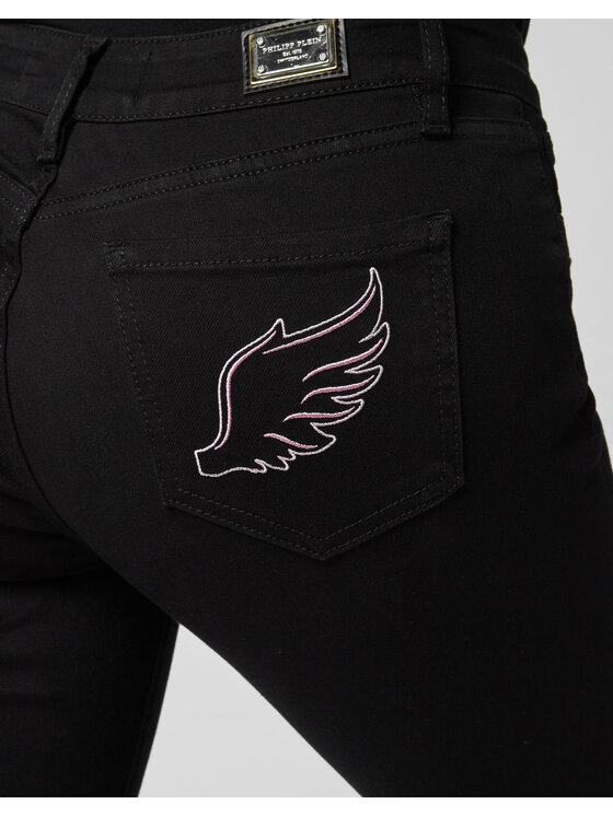 PHILIPP PLEIN PHILIPP PLEIN Jeggings 21941 Nero