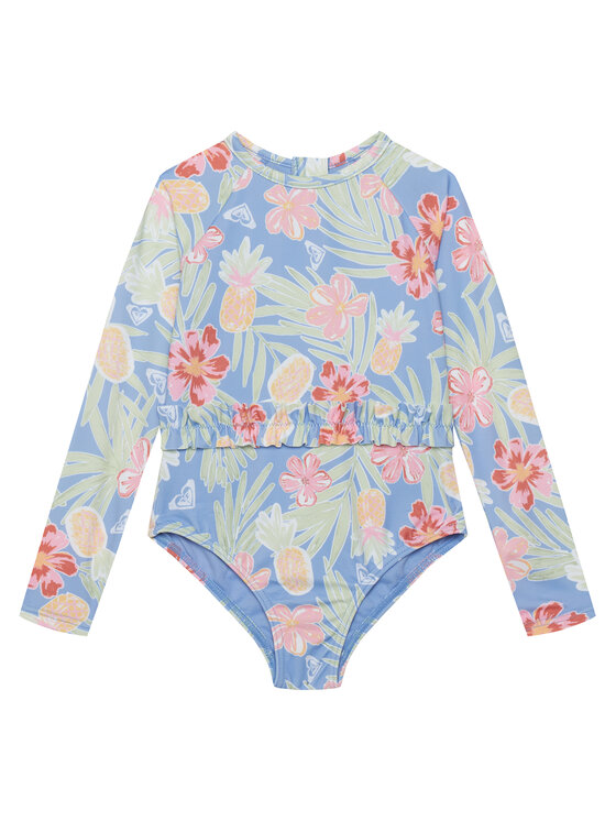 Roxy Roxy Ujumistrikoo Tropical Story ERLWR03329 Sinine