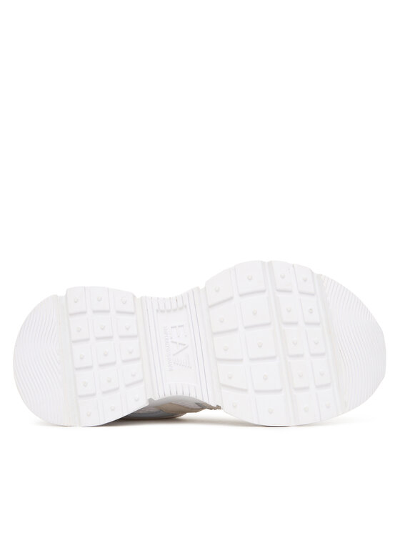EA7 Emporio Armani EA7 Emporio Armani Сникърси X8X237 XK425 M0196 Бял