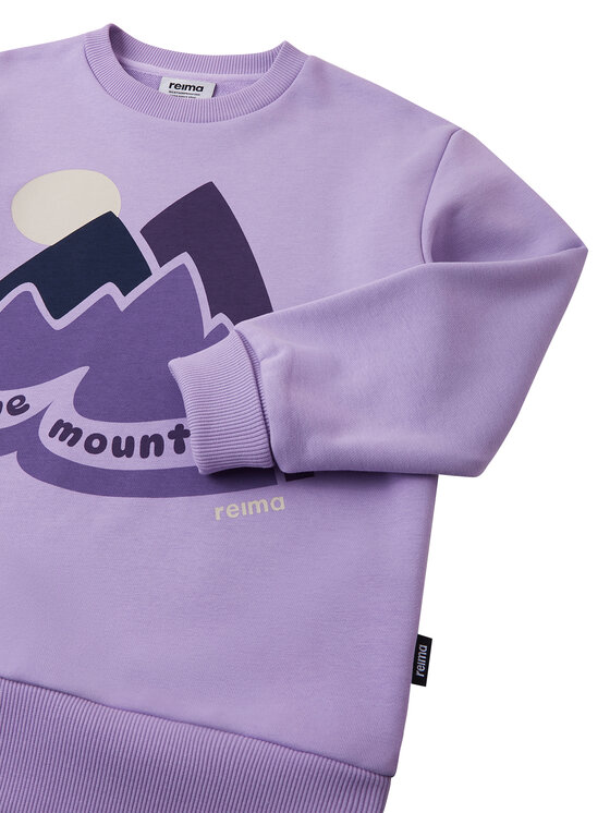 Reima Reima Sweatshirt Collari 5200490A Violett Regular Fit